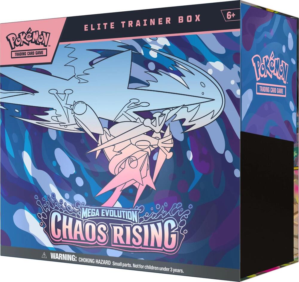Pokemon ME04: Chaos Rising Elite Trainer Box