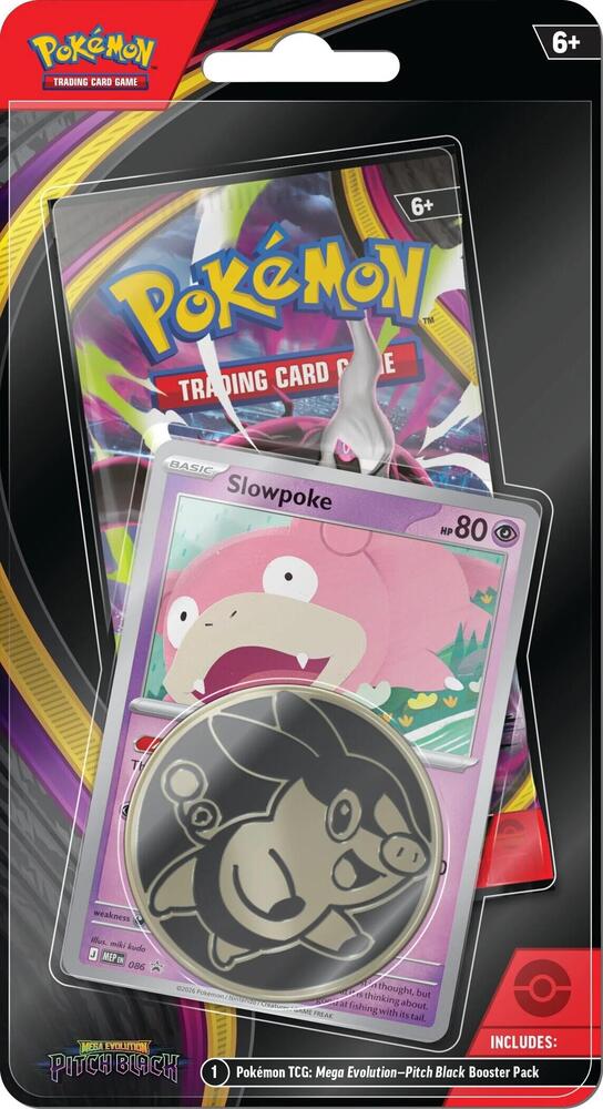 Pokemon ME05: Pitch Black Blister (Slowpoke)