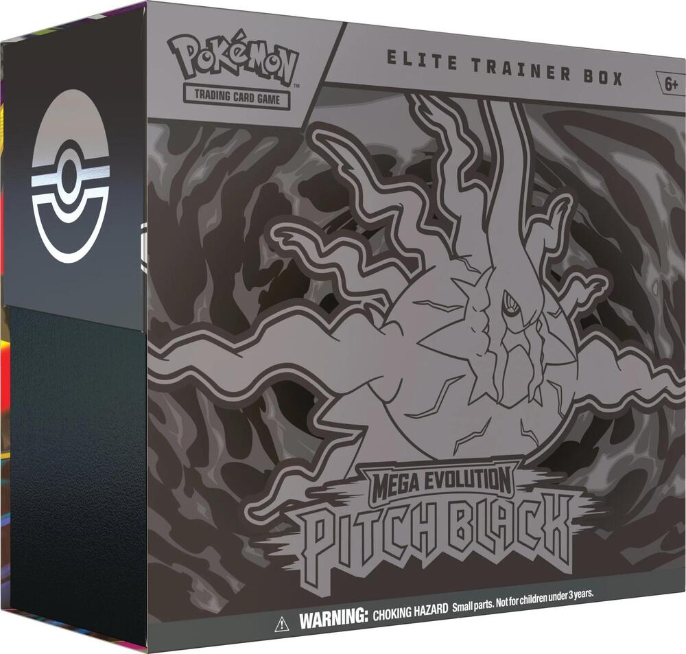 Pokemon ME05: Pitch Black Elite Trainer Box