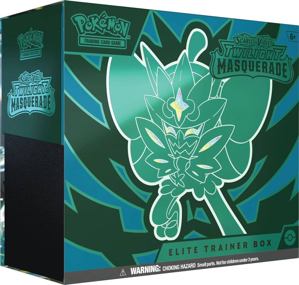 Pokemon SV06: Twilight Masquerade Elite Trainer Box